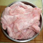 豚ハラ脂 猪板油