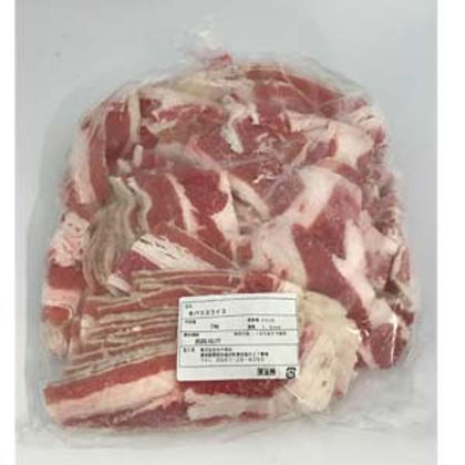 牛バラスライス400g 牛肉片
