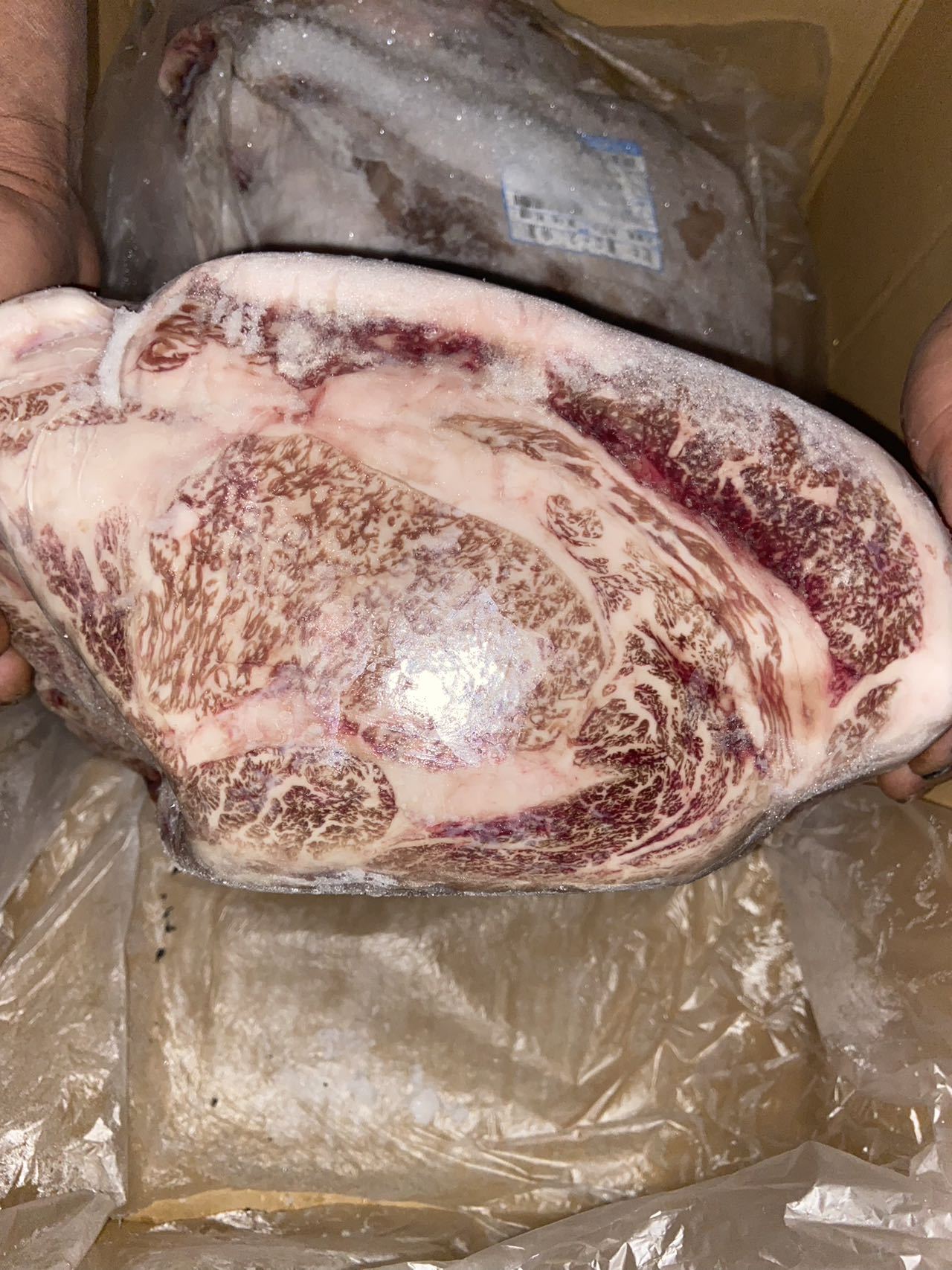 和牛肩ロース　和牛肩里脊肉