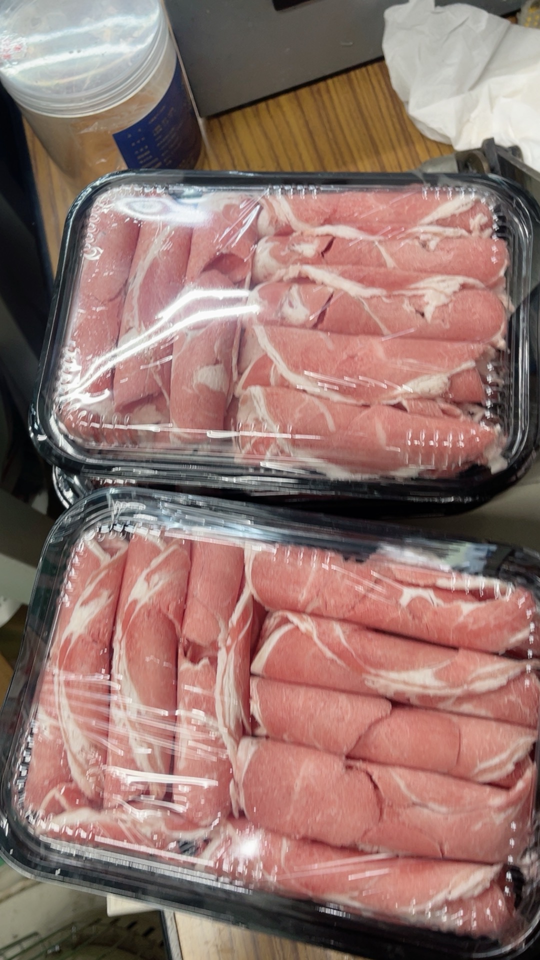 ラムスライス巻300g