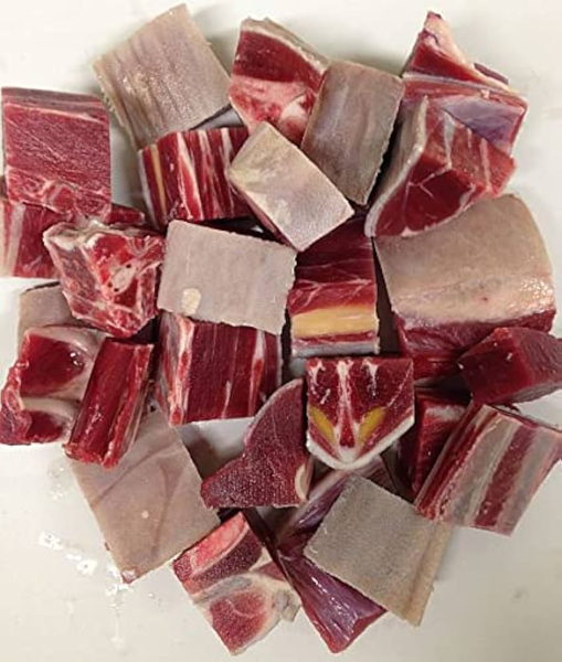 皮付切羊肉1kg入