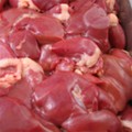 鳥肝2kg入り　鶏肝