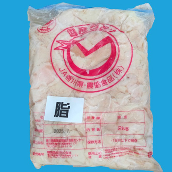 鳥脂（鶏油）