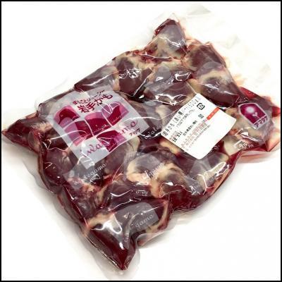 国産　鴨心臓1kg
