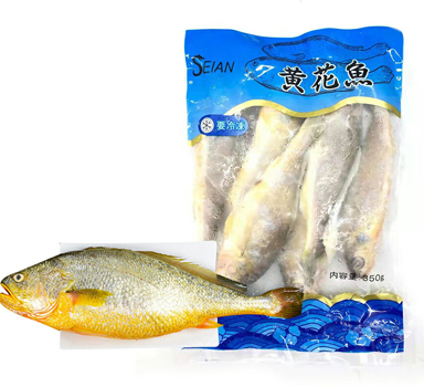 小黄魚350g