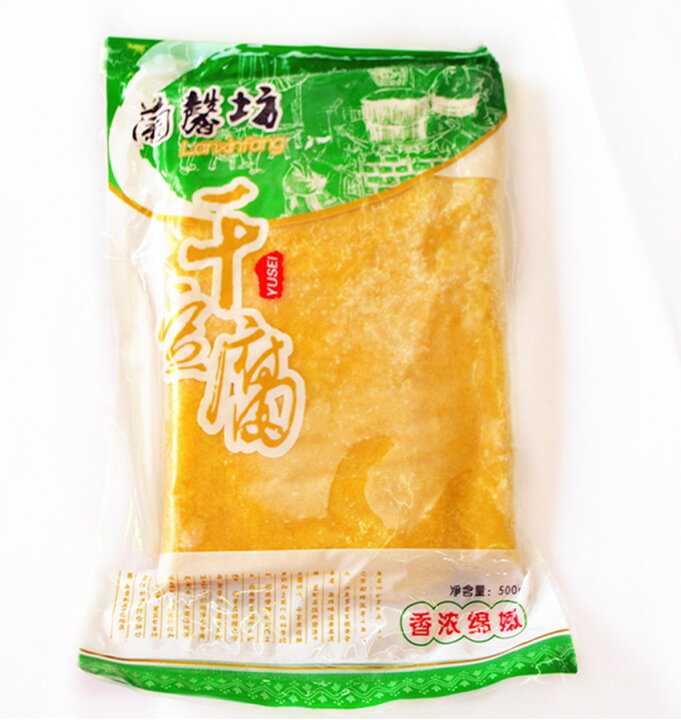 冷凍干豆腐500ｇ