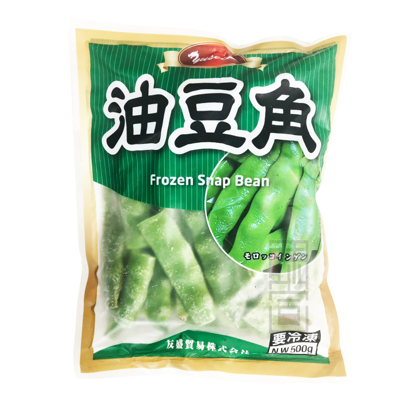 友盛冷凍豆角500g