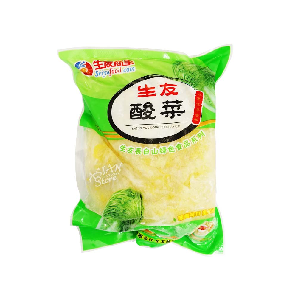酸菜500g