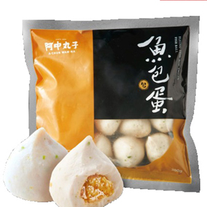 台湾阿中魚包蛋300g（13粒）