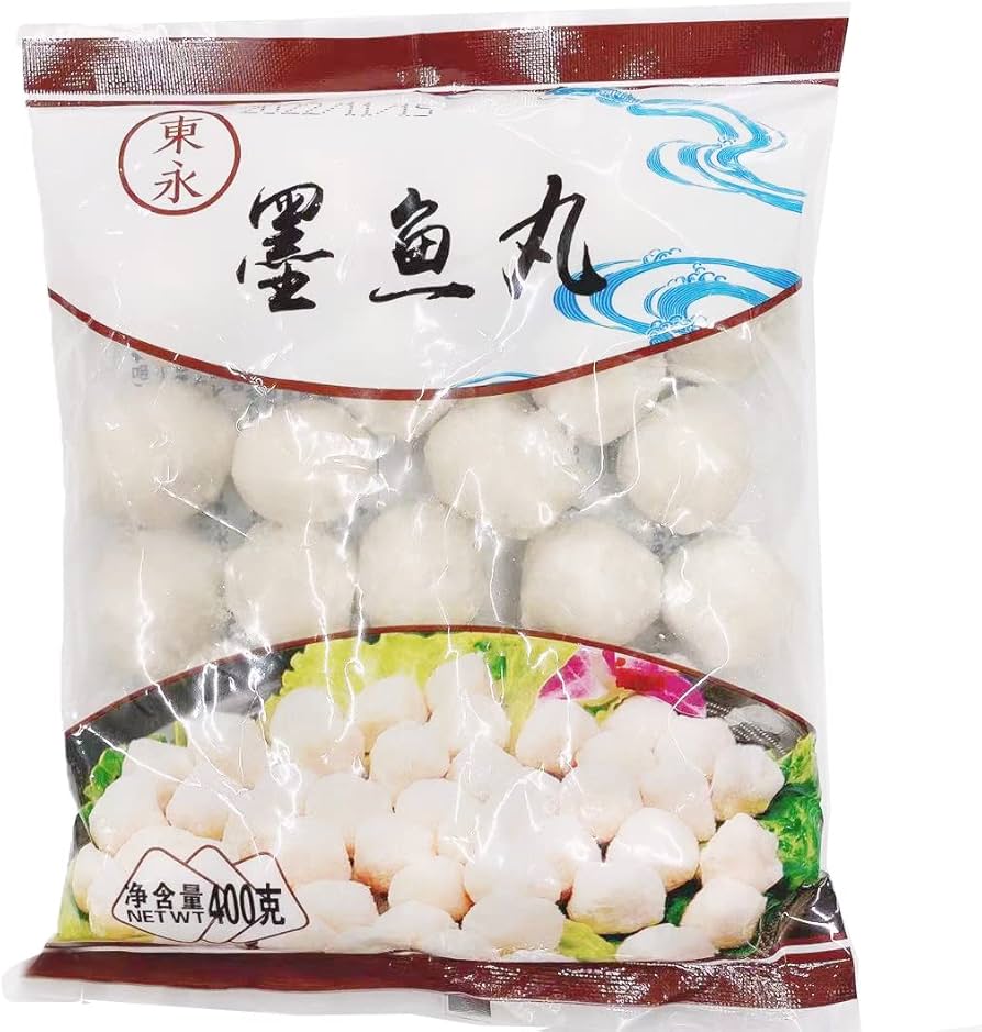 福州墨魚丸400g