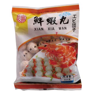 中国産鮮蝦丸