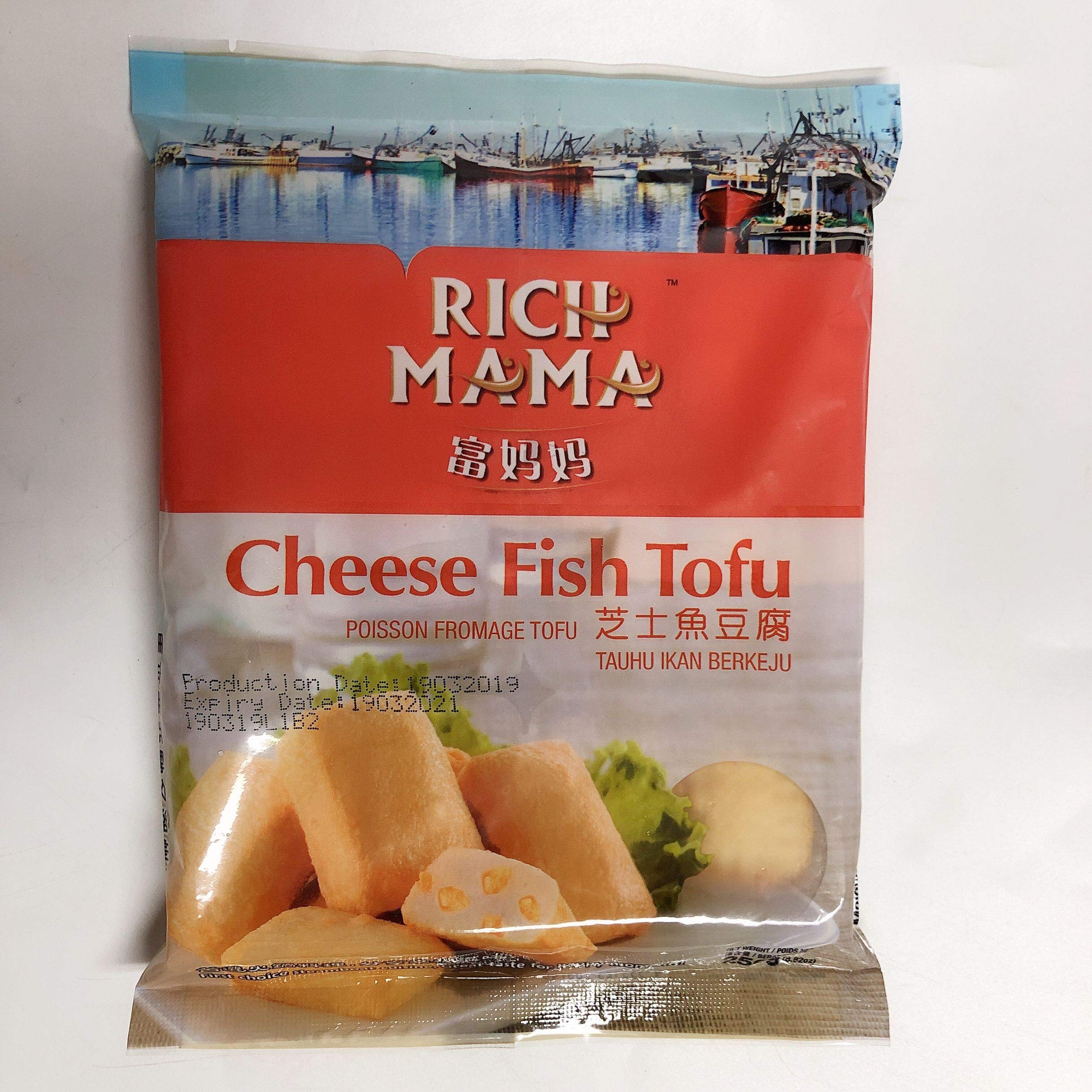 富ママ芝士魚豆腐