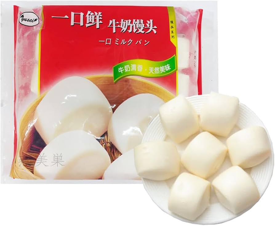 一口鮮牛乳小饅頭25g