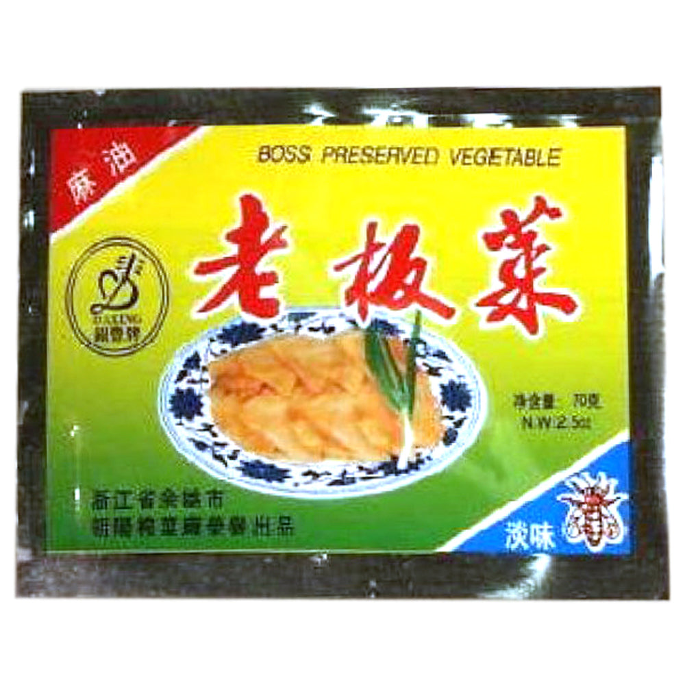 老板菜70g