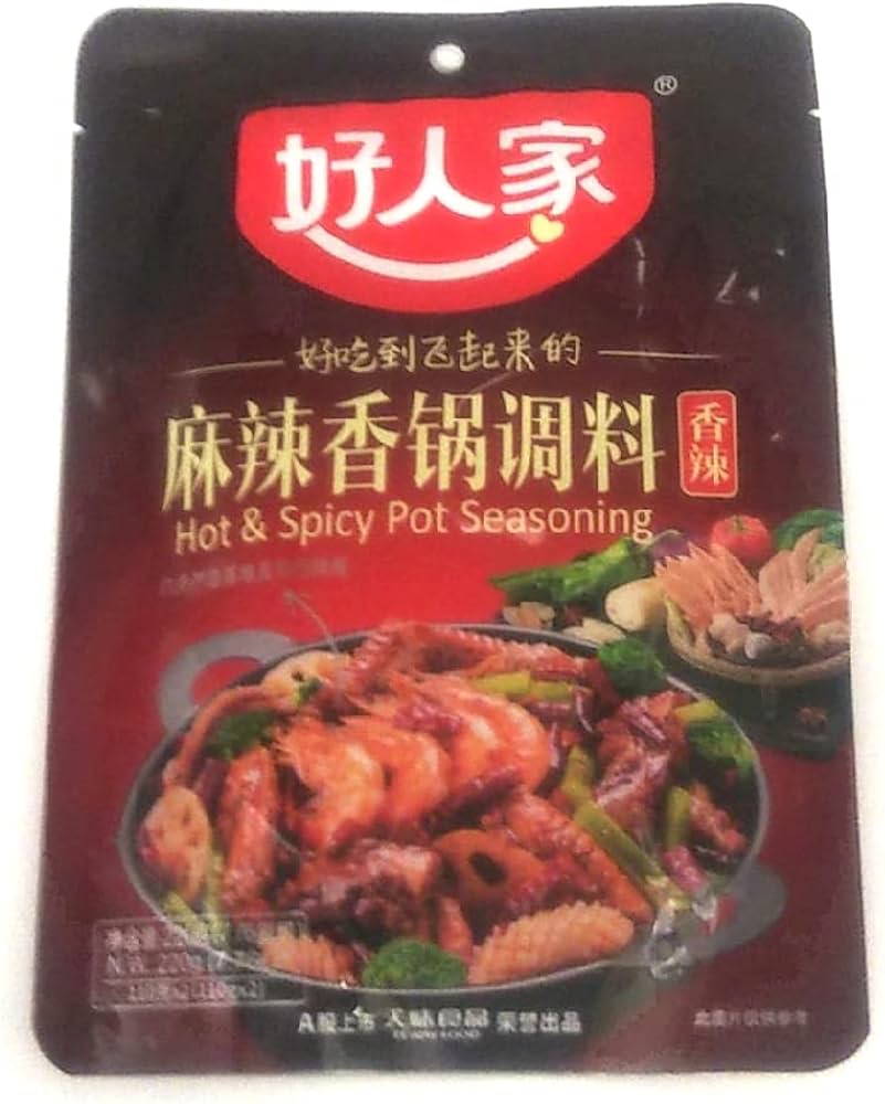 好人家麻辣香鍋調料