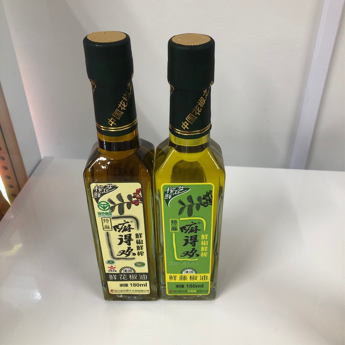 痲得歓藤椒油180ml