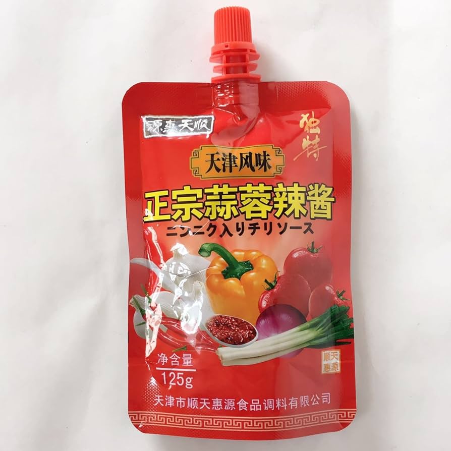 天津蒜容辣醤125g