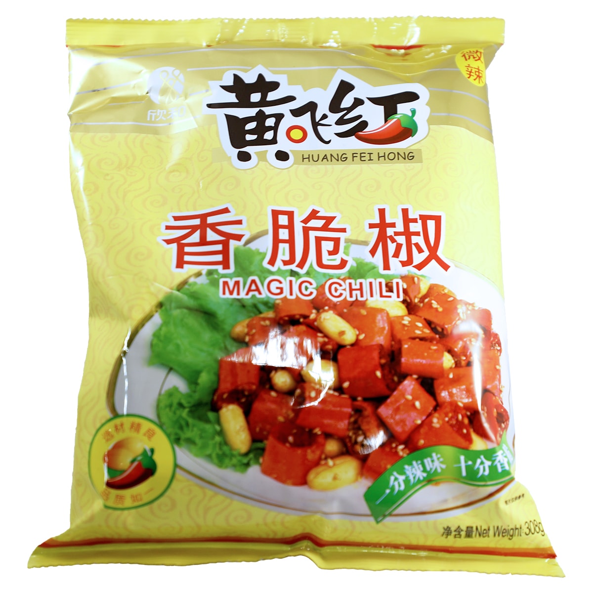 黄飛鴻香脆椒340g