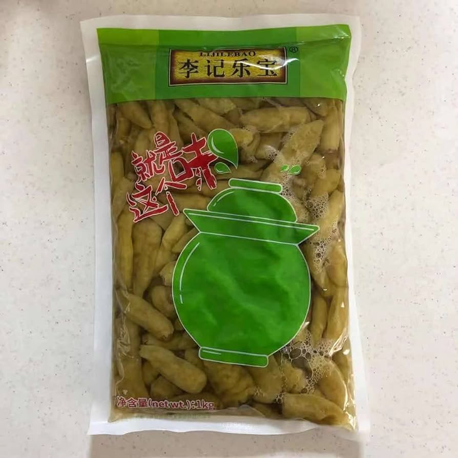 李記泡椒小米辣1kg（塩漬唐辛子）