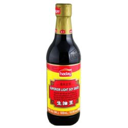 海天生抽王醤油500ml
