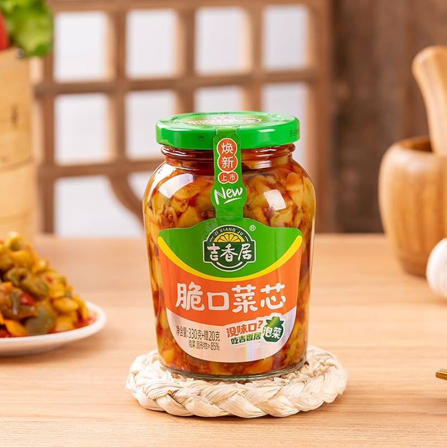 吉香居脆口菜芯350g
