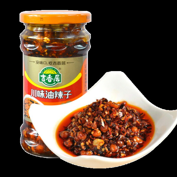 吉香居川味油辣子260g