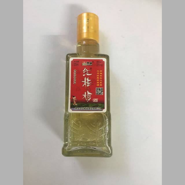 紅棒追人参酒125ml（38度）