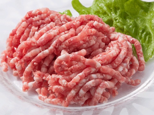 豚粗挽肉ミンチ 猪碎肉（粗）