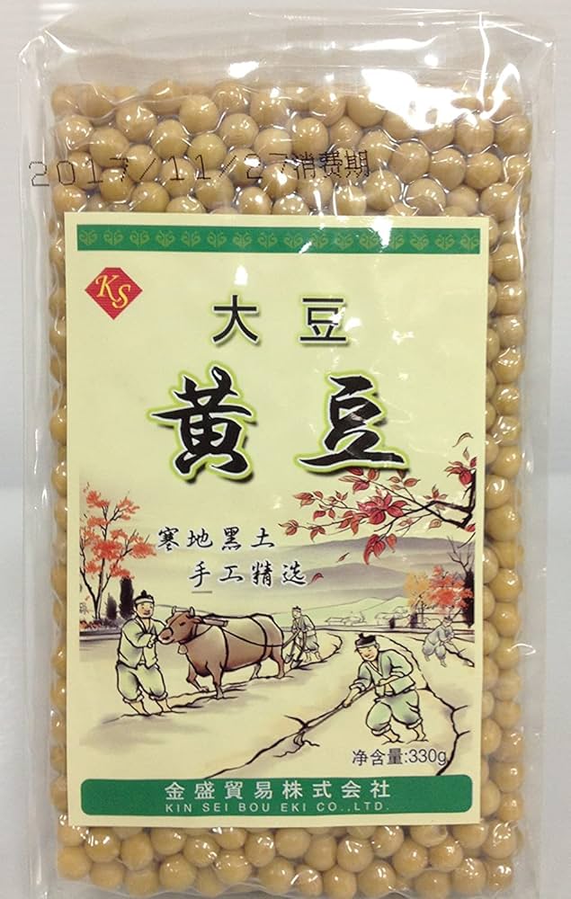 金盛中国産大豆350g黄豆