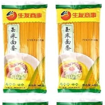 生友　玉米面条400g