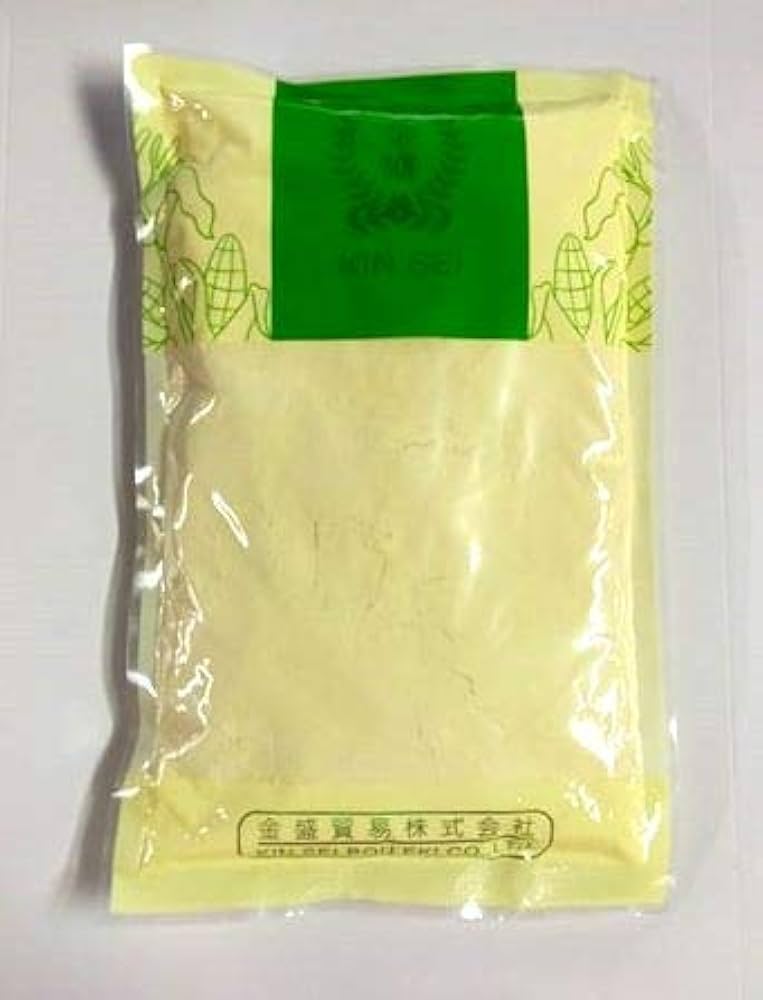 玉米面400g（細）面粉