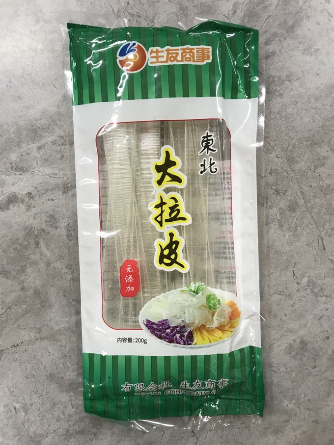 生友東北大拉皮200g