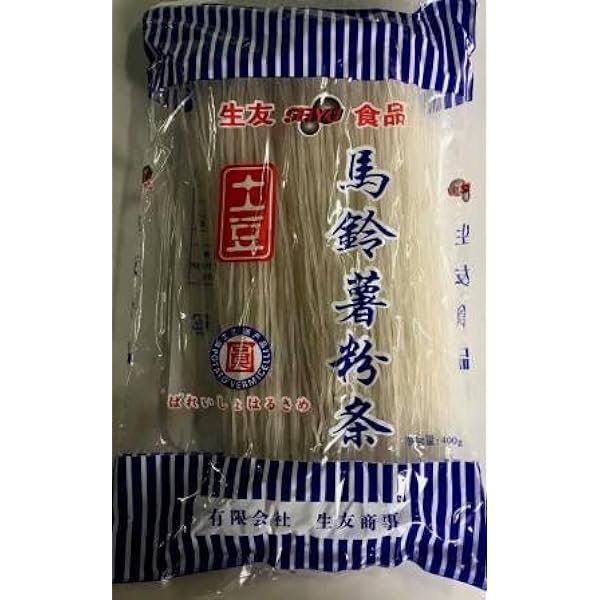 生友馬鈴薯粉条（圓）