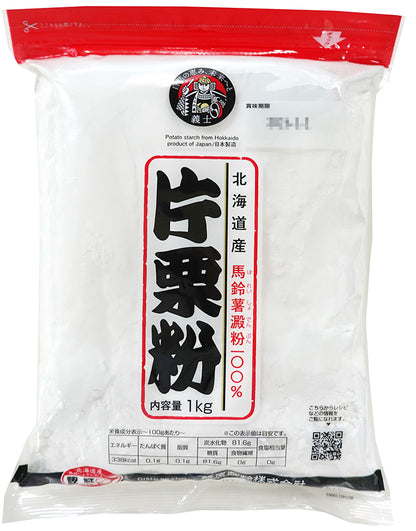日本産馬鈴薯粉1000g　土豆淀粉
