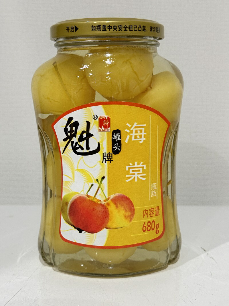 海棠罐頭680g