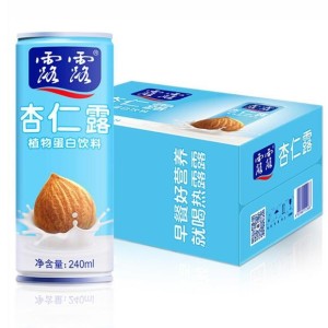 露露杏仁飲料