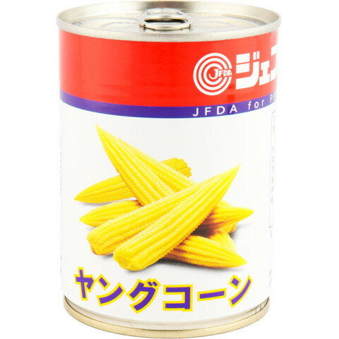 玉米筍4号缶ヤングコーン