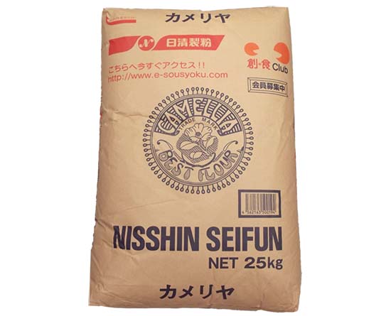 日清製粉　カメリヤ　日清高筋面粉