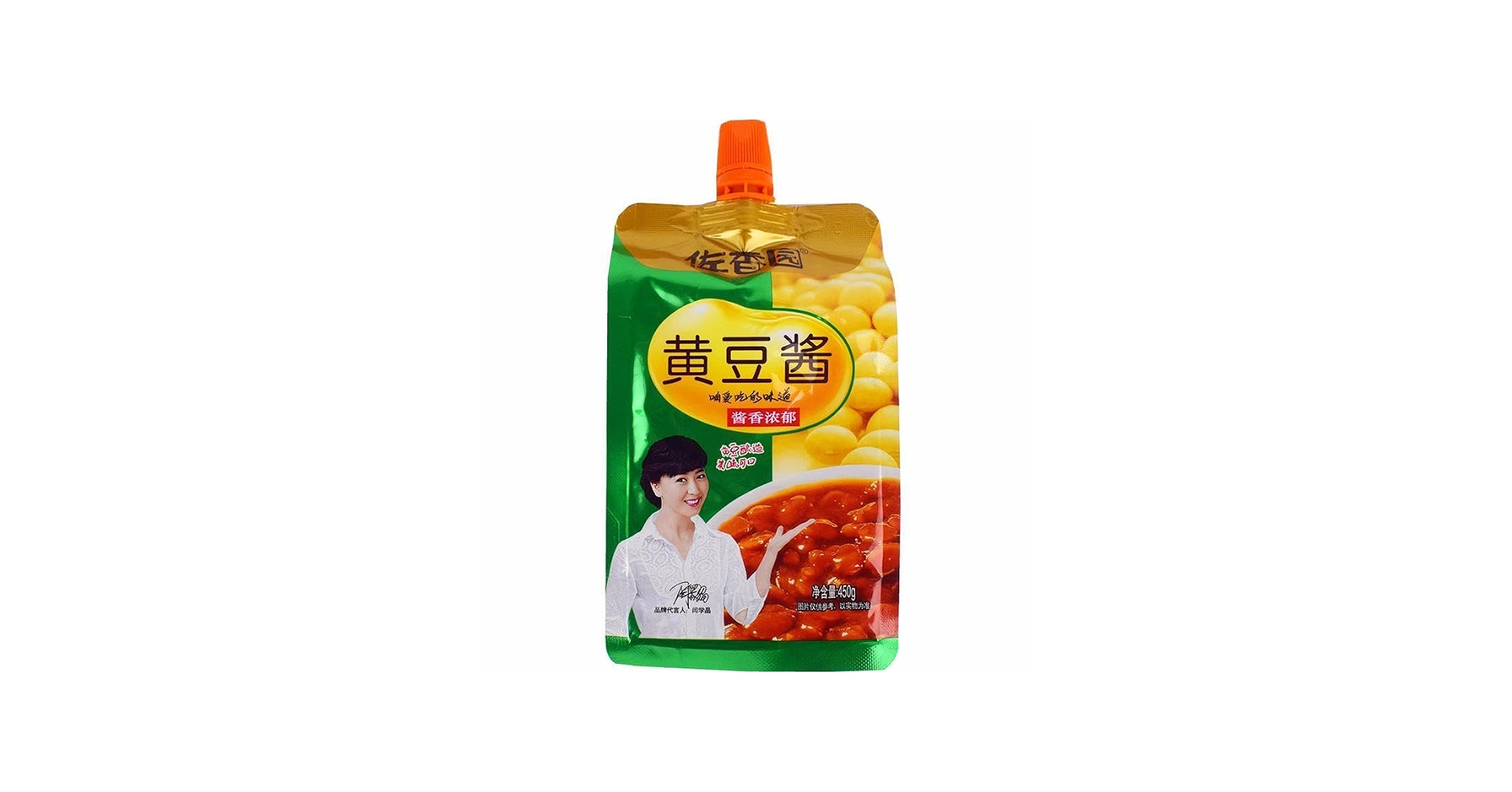 佐香園黄豆醤450g
