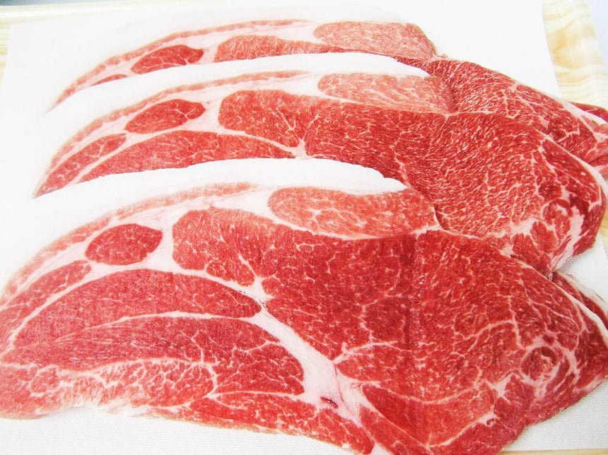 肩ローススライス　猪肩里脊肉片