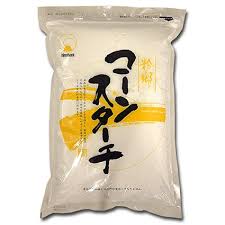 日本産コーンスターチ1kg（玉米淀粉）