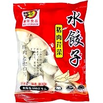 日本加工芹菜水餃子