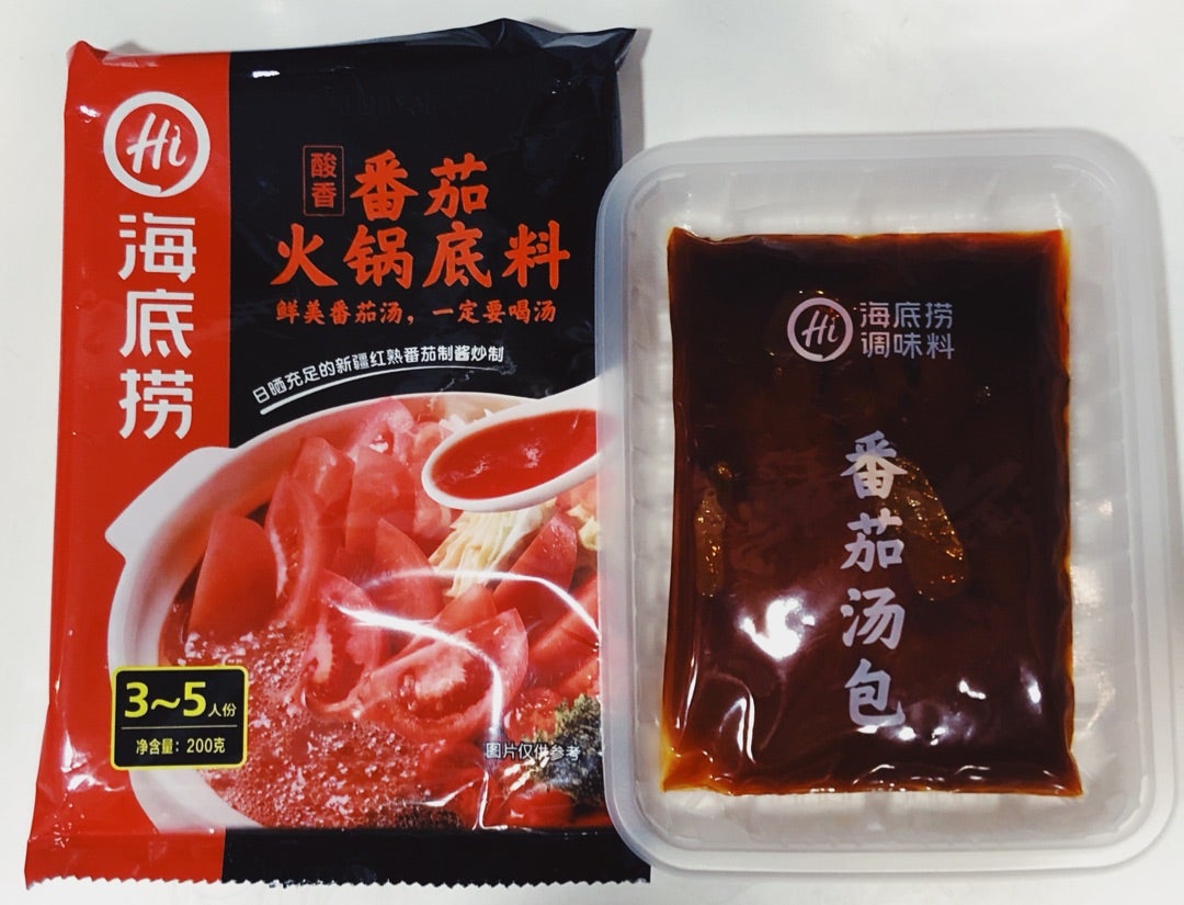 海底撈番茄火鍋底料
